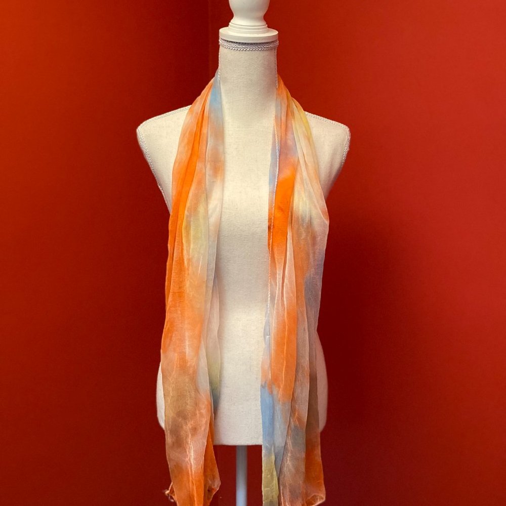 Colorful Spring Scarf - Picture 2 of 5